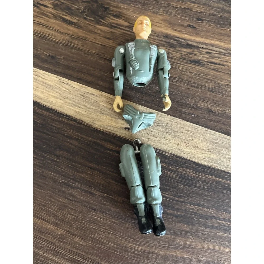 G.I. Joe 1982 Hawk ARAH‎ Straight Arm Action Figure Original Vintage